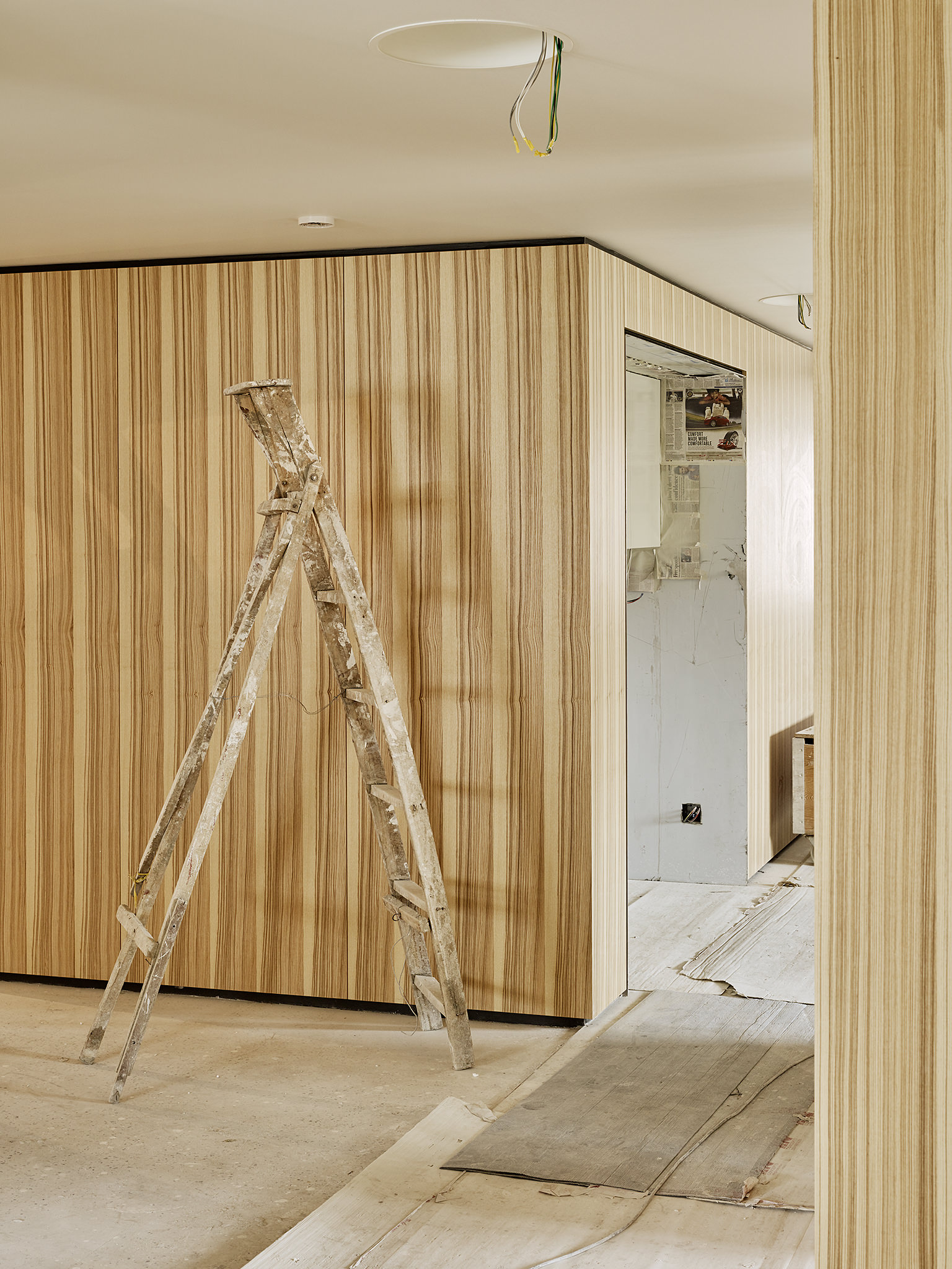 Construction Site Swiss Consulate Mumbai